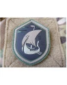Drageskib - 3D PVC Patch