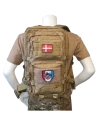 Rygsæk m. Jydske Dragonregiments Regimentsmærke, sæt
