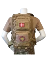 Ryksæk m. Den Kgl. Livgardes Regimentsmærke, sæt