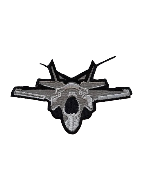 F-35 Patch, Iron On F-35 Patch, Iron On