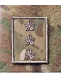 Feltgradstegn Kaptajn, MultiCam på Velcro