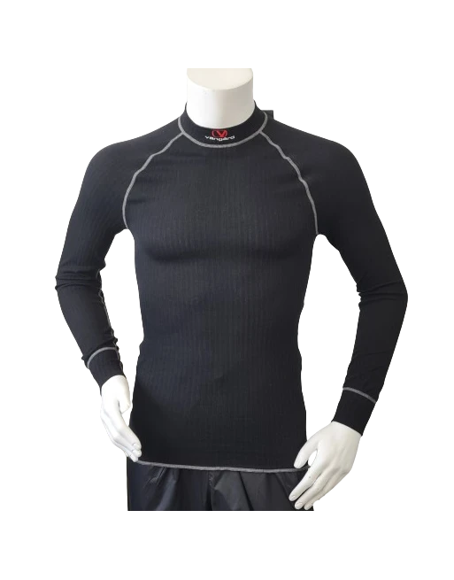 Vangárd – Mens MTS Undertrøje L/S, Sort