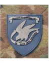 Gardehusarregimentet, Vintage Skjold PVC mærke på velcro