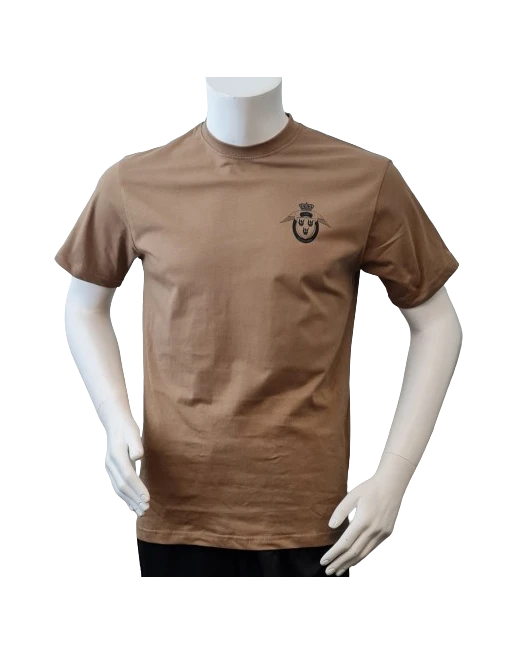 Lancer T-shirt med Flyverhjemmeværnet, tryk på bryst Lancer T-shirt med Flyverhjemmeværnet, tryk på bryst