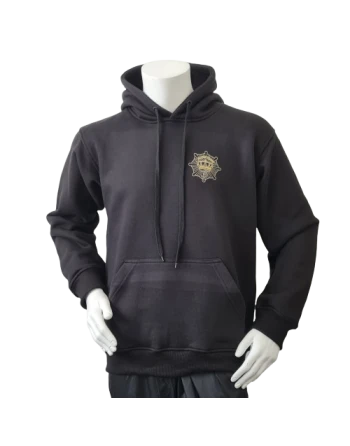 Lancer - Hoodie u/zip, LIVGARDEN, Sort