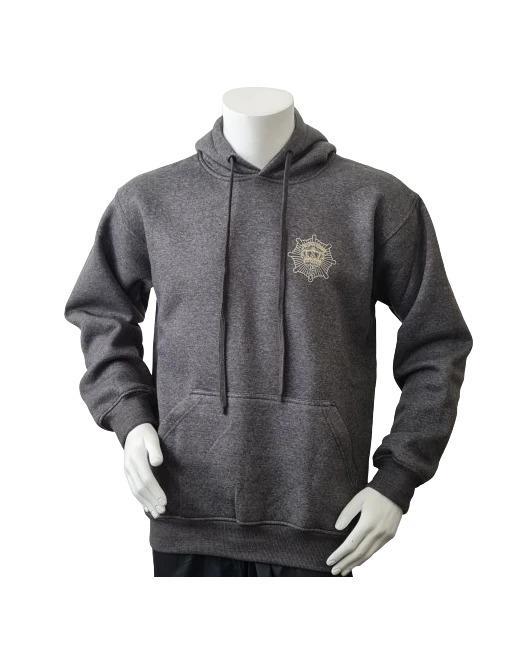Lancer - Hoodie u/zip, Mørkegrå med LIVGARDEN tryk på ryg Lancer - Hoodie u/zip, Mørkegrå med LIVGARDEN tryk på ryg