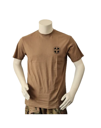 Lancer T-shirt med Hjemmeværnskompagni Horsens, tryk på bryst