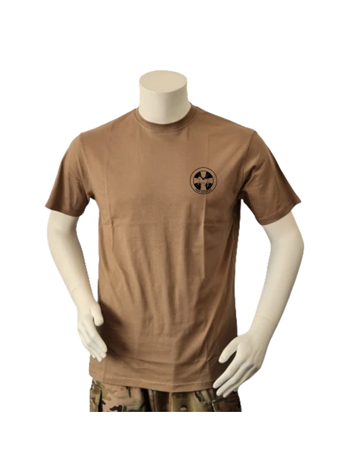 Lancer T-shirt med Hjemmeværnskompagni Horsens, tryk på bryst Lancer T-shirt med Hjemmeværnskompagni Horsens, tryk på bryst