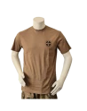 Lancer T-shirt med Hjemmeværnskompagni Horsens, tryk på bryst