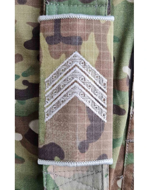 Feltgradstegn Sergent (uden bue), MultiCam til strop Feltgradstegn Sergent (uden bue), MultiCam til strop
