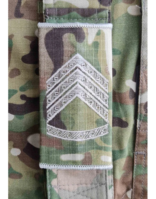 Feltgradstegn Sergent, MultiCam til strop Feltgradstegn Sergent, MultiCam til strop