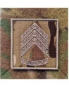 Feltgradstegn Sergent, MultiCam på Velcro
