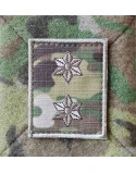 Rang LtCol, MultiCam with Velcro