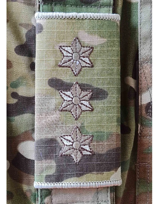 Feltgradstegn Oberst, MultiCam til strop Feltgradstegn Oberst, MultiCam til strop