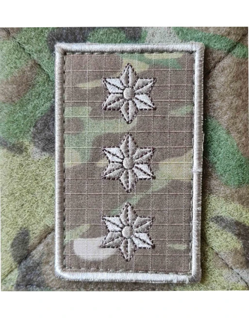 Feltgradstegn Oberst, MultiCam med velcro Feltgradstegn Oberst, MultiCam med velcro