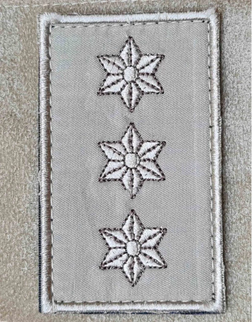 Feltgradstegn Oberst, MultiCam med velcro Feltgradstegn Oberst, MultiCam med velcro