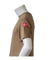 LANCER T-shirt i MTS-Khaki, m. Føringsstøtteregimentets Regimentsmærke trykt på brystet.