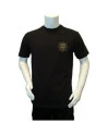 LANCER - T-shirt, Sort m. Den Kgl. Livgardes Regimentsmærke trykt på brystet