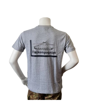Lancer – T-shirt med 1/1 LG, Fløjkompagniets Enhedsmærke tryk på bryst