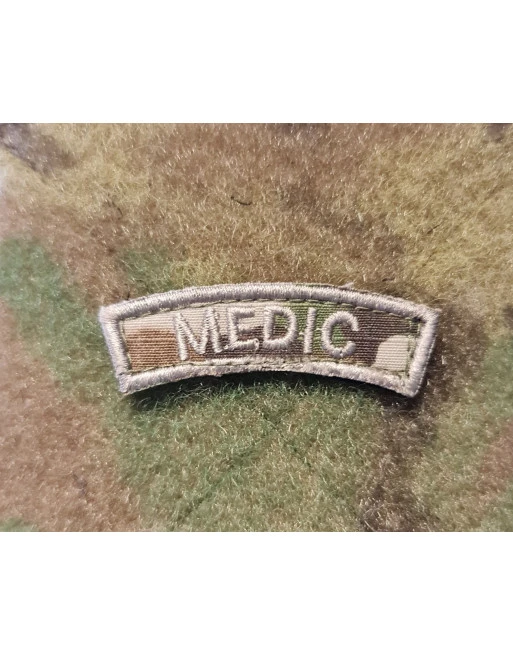 MEDIC - MultiCam buet på velcro MEDIC - MultiCam buet på velcro