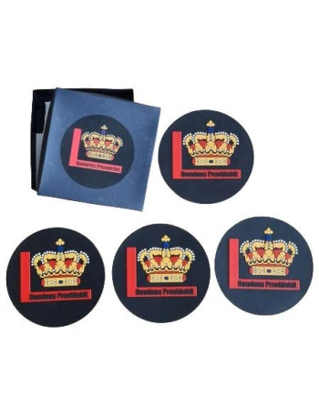4 pcs. PVC Coaster, Royal Guards, 1st. Company