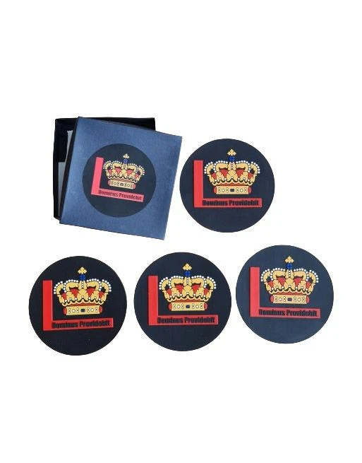 4 pcs. PVC Coaster, Royal Guards, 1st. Company 4 pcs. PVC Coaster, Royal Guards, 1st. Company