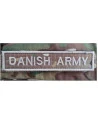 DANISH ARMY, MultiCam på Velcro