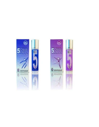Safety 5 Days Antiperspirant - Roll-on