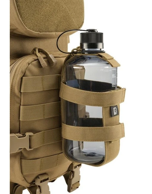 Brandit - MOLLE Flaskeholder Large, Coyote Brandit - MOLLE Flaskeholder Large, Coyote