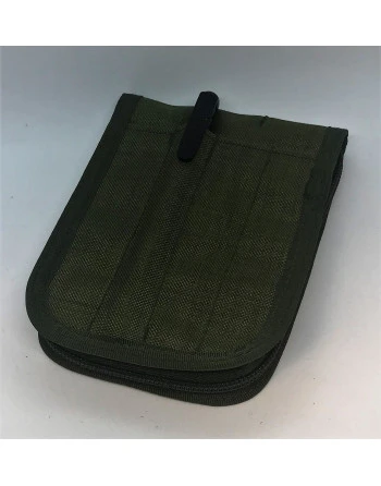 Taktisk Notebook Sæt (Modestone Notebook, LANCER Cover, Brystlomme