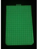 Modestone - Waterproof Taktisk Notebook med Glowpad, Lårlomme