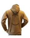 Lancer - Hoodie, MTS-Khaki med SLESVIGSKE FODREGIMENT tryk på ryg