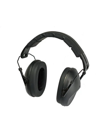 Sport Ridge - Compact Elite Høreværn, Elektronisk, NRR 23, Sort