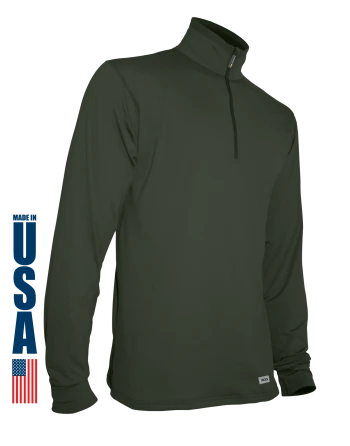 XGO - Performance Men's Zip Mock, Phase 4