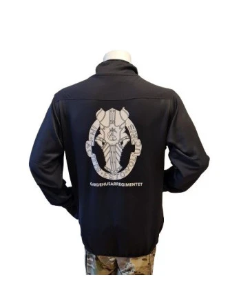 MLV - Tactical Tight Fleece (TTF), u/hætte, Gardehusarregimentet