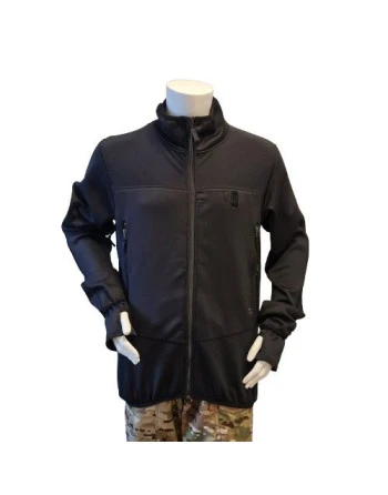 MLV - Tactical Tight Fleece (TTF), u/hætte, XL, Gardehusarregimentet