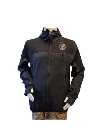 MLV - Tactical Tight Fleece (TTF), u/hætte, XL, Gardehusarregimentet