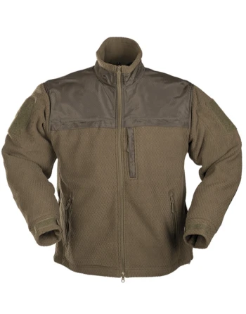 MIL-TEC - Elite Fleece Jacket Hextac®, Oliven