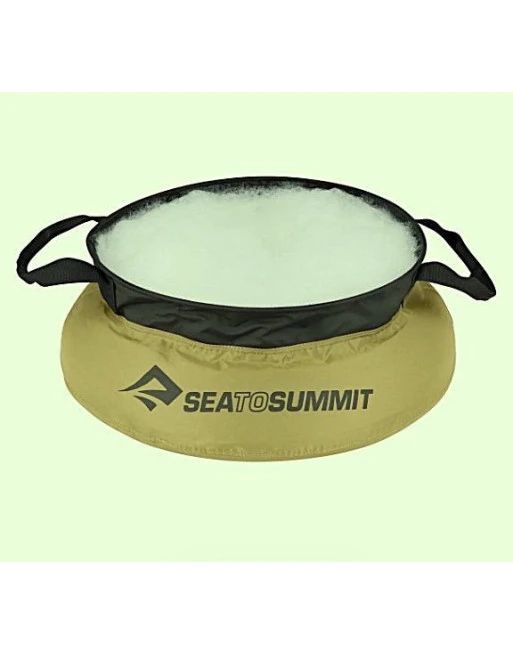 Sea To Summit - Køkkenvask, foldbar, 10 L, Oliven