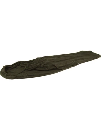 MIL-TEC - Fleece sovepose, inder, Oliven