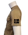 XGO T-shirt, TAN-499 med Efterretningsregimentet, tryk på bryst