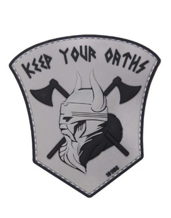 3D PATCH KEEP YOUR OATHS