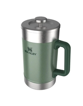 Stanley - Stay-Hot French Press 1,4L, Hammertone Green