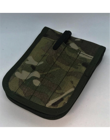 LANCER - Notebook Cover (gammel model uden velcro), MultiCam, Brystlomme
