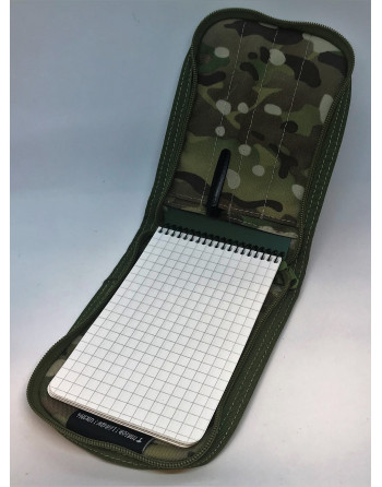LANCER - Notebook Cover (gammel model uden velcro), MultiCam, Brystlomme