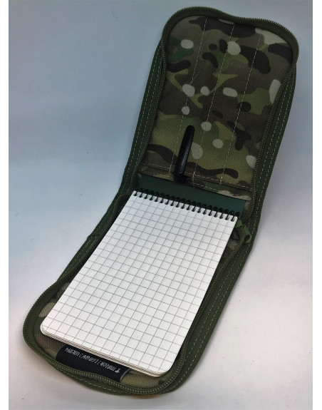LANCER - Notebook Cover (gammel model uden velcro), MultiCam, Brystlomme