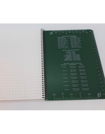 LANCER - Field Cover A5 with MODESTONE Waterproof Notebook A5