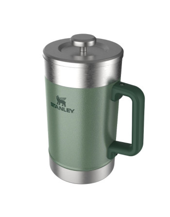 Stanley - Stay-Hot French Press 1,4L, Hammertone Green