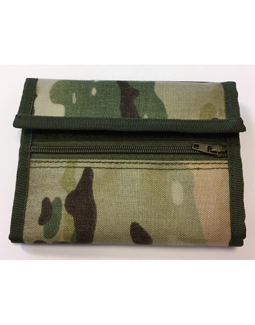 LANCER - Felttegnebog med ID lomme, klassisk, MultiCam