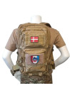 Rygsæk m. Jydske Dragonregiments Regimentsmærke, sæt